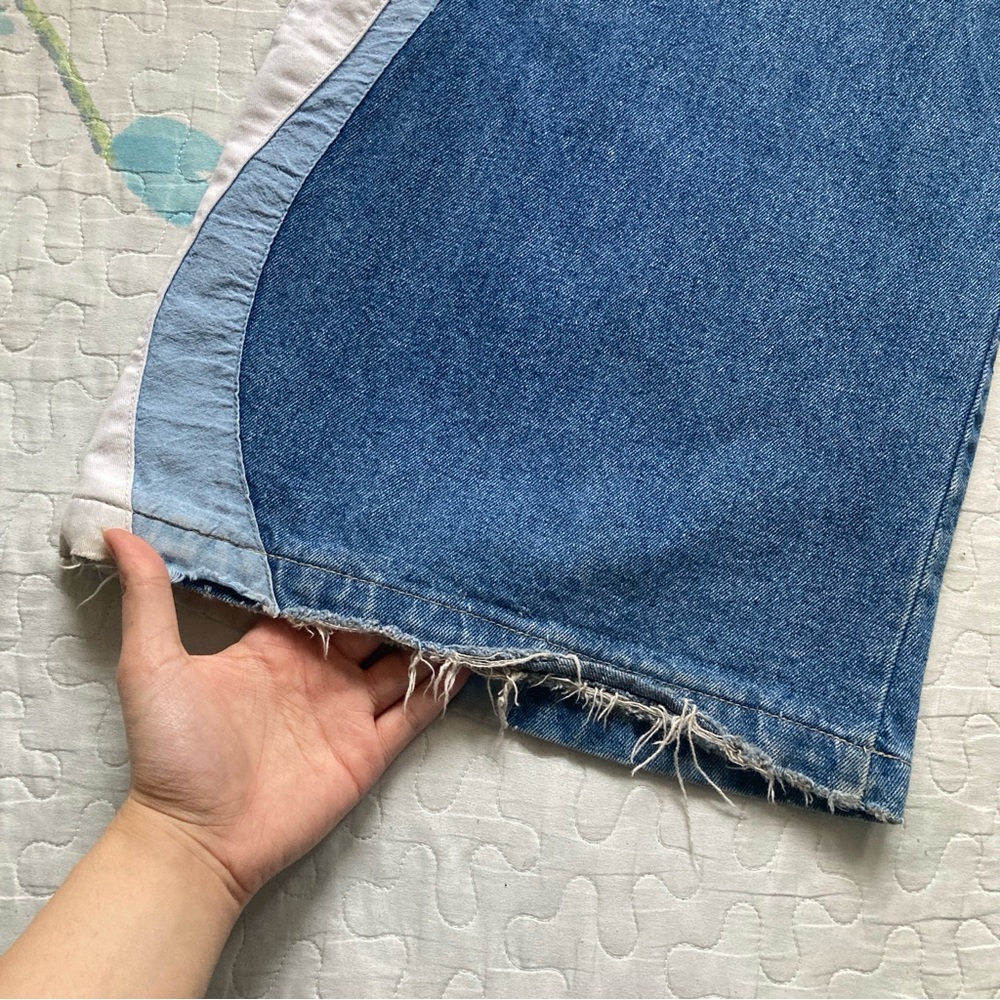 Vintage 90s Super Wide Leg Rave Jeans 🌀 - Picture 8 of 8